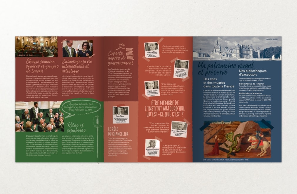 INSTITUT DE FRANCE - Plaquette de présentation : 1