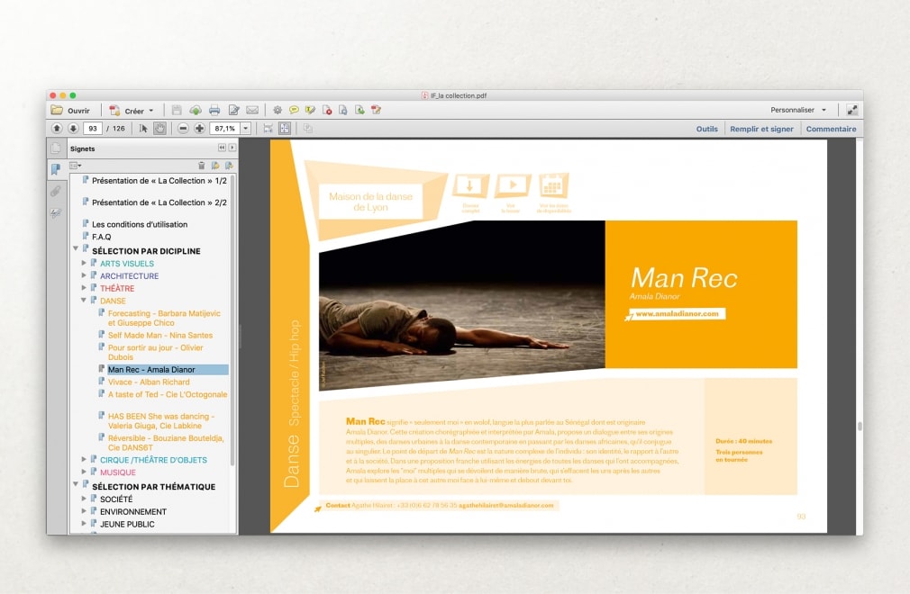 INSTITUT FRANCAIS - Catalogue LA COLLECTION : 14