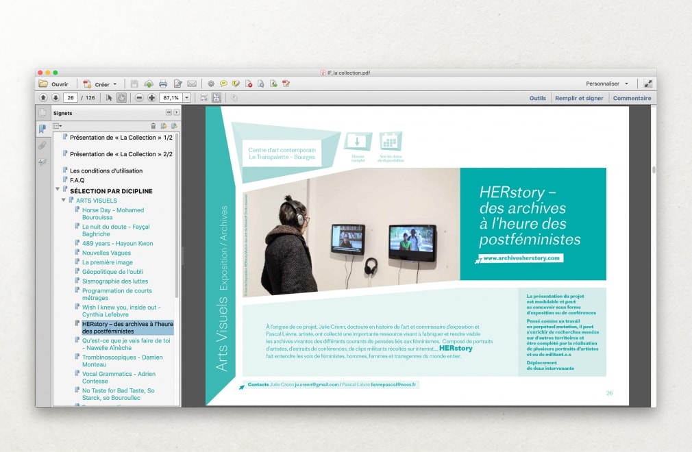 INSTITUT FRANCAIS - Catalogue LA COLLECTION : 7