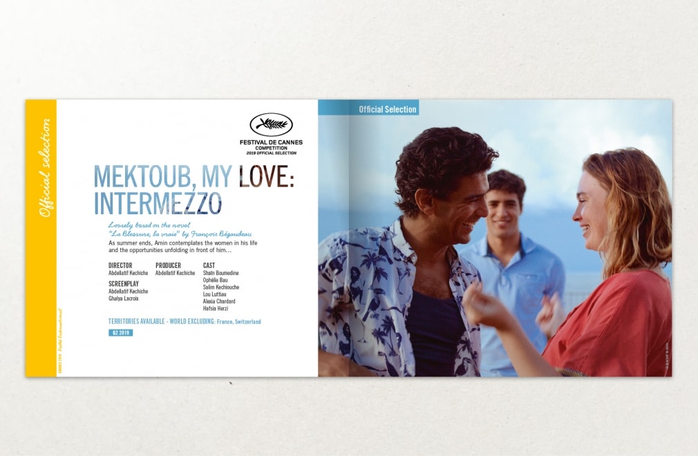 PATHÉ INTERNATIONAL - Festival Cannes 2019 : 2