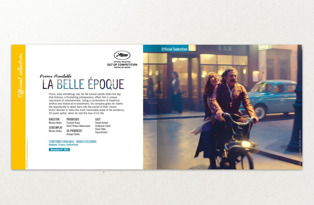 PATHÉ INTERNATIONAL - Festival Cannes 2019 : 3