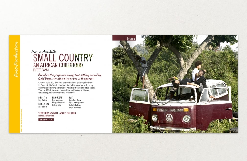 PATHÉ INTERNATIONAL - Festival Cannes 2019 : 5