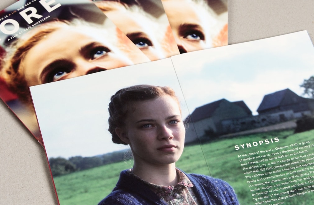 MEMENTO FILMS  - Dossier de presse 'LORE'