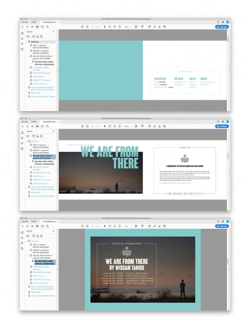 THE BUREAU SALES - Festival WINTER 2020