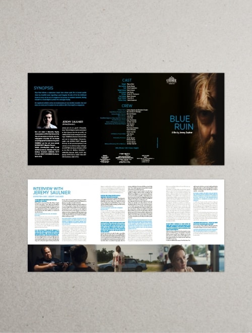 MEMENTO FILMS  - Dossier de presse 'BLUE RUIN'