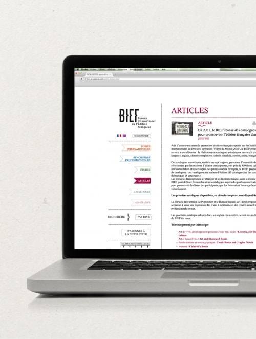 BIEF - FOIRES DU MONDE 2021 Beijing / Guadalajara / Moscow / New Delhi / Prague / Seoul / Taipei / Warsaw  