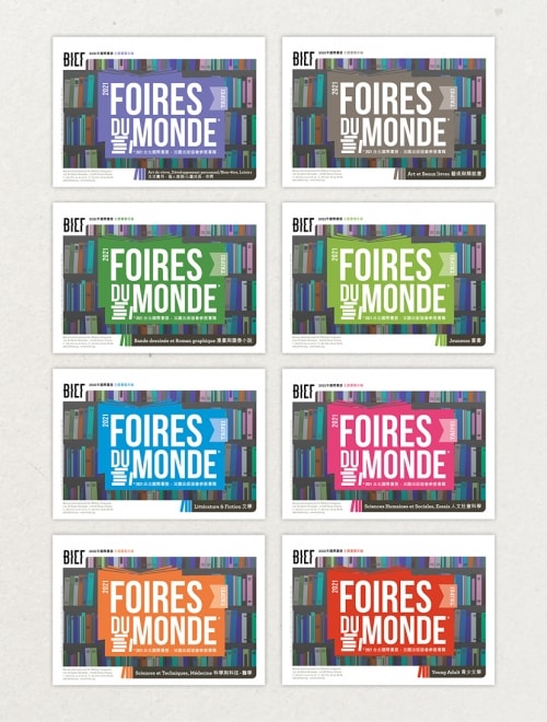 BIEF - FOIRES DU MONDE 2021 Beijing / Guadalajara / Moscow / New Delhi / Prague / Seoul / Taipei / Warsaw  