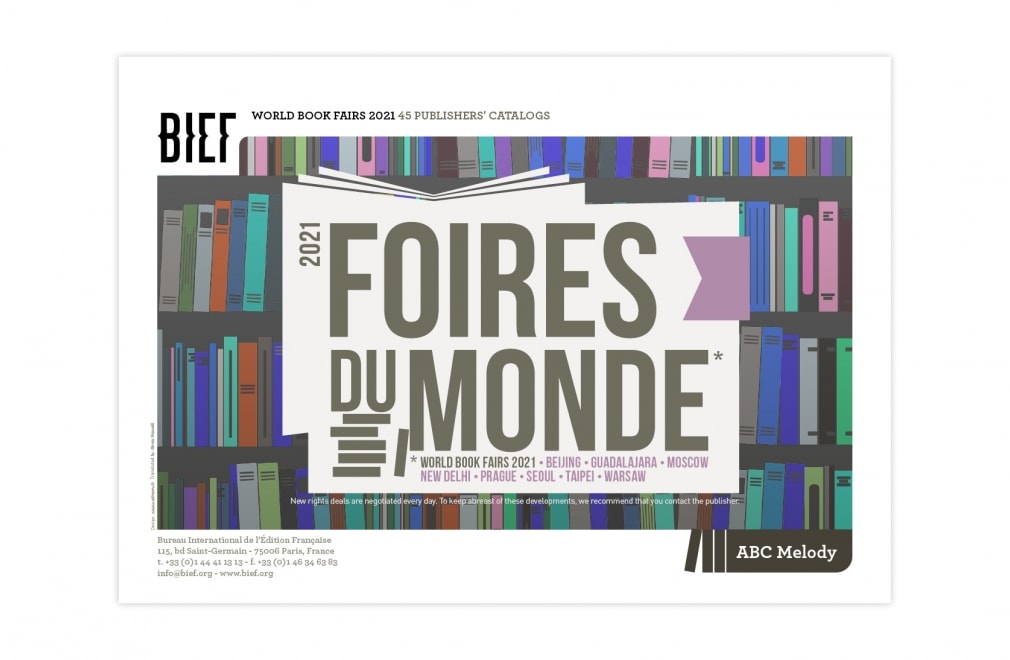 BIEF - FOIRES DU MONDE 2021 Beijing / Guadalajara / Moscow / New Delhi / Prague / Seoul / Taipei / Warsaw   : 1