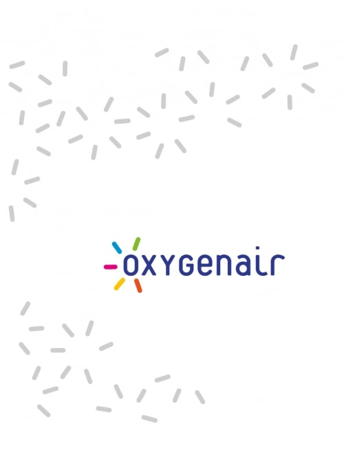 OXYGENAIR - Identité visuelle, newsletters