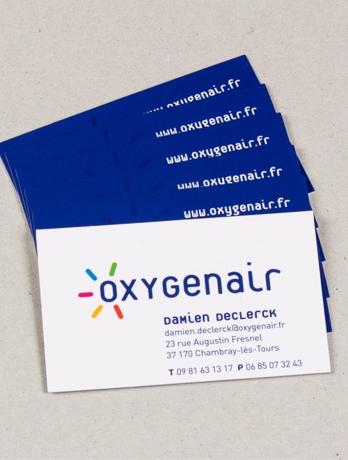 OXYGENAIR - Identité visuelle, newsletters