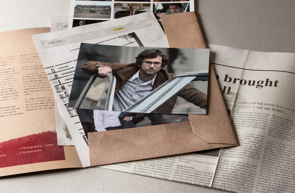 PATHÉ INTERNATIONAL - Dossiers de presse 'Farewell' fr/ang