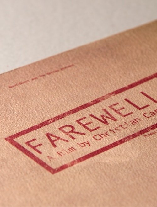 PATHÉ INTERNATIONAL - Dossiers de presse 'Farewell' fr/ang