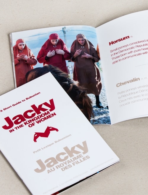 PATHÉ INTERNATIONAL - Lexique 'Jacky au royaume des filles'