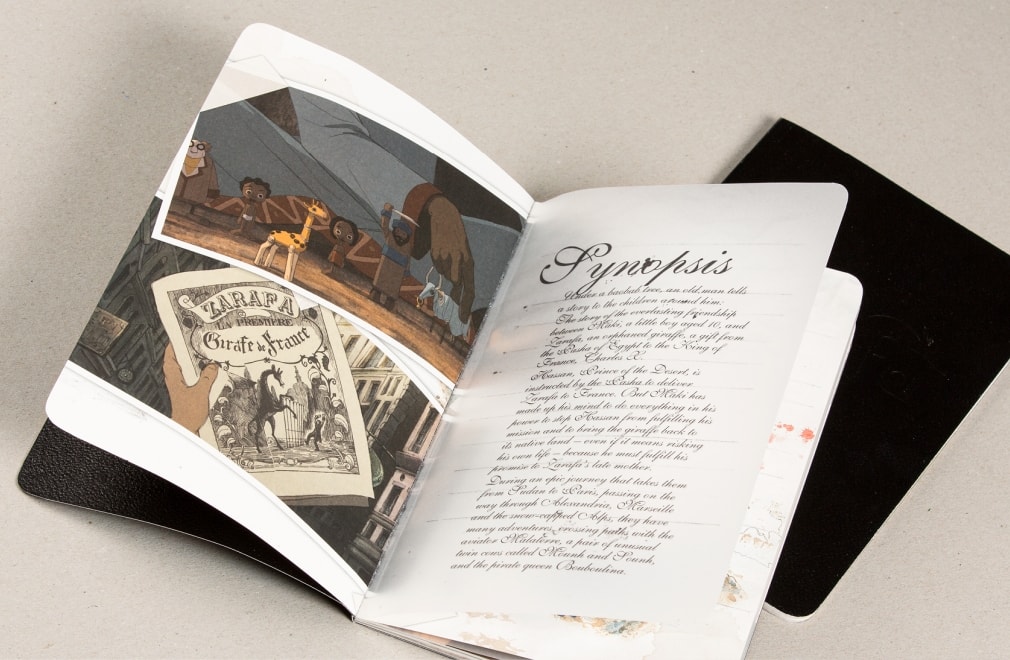 PATHÉ INTERNATIONAL - Dossier de presse 'Zarafa'