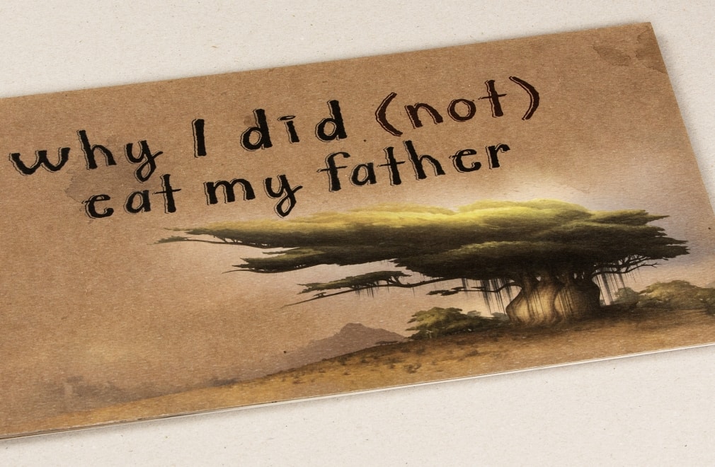 PATHÉ INTERNATIONAL - Dossier de presse 'Why I Did (Not) Eat My Father'